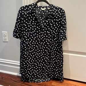 Polka Dot Blouse